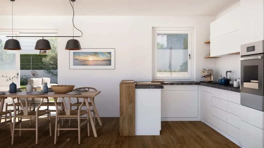 5-Zimmer-Haus mieten in Eisenstadt – 117 m², € 2.582 – Bild 5 von 9