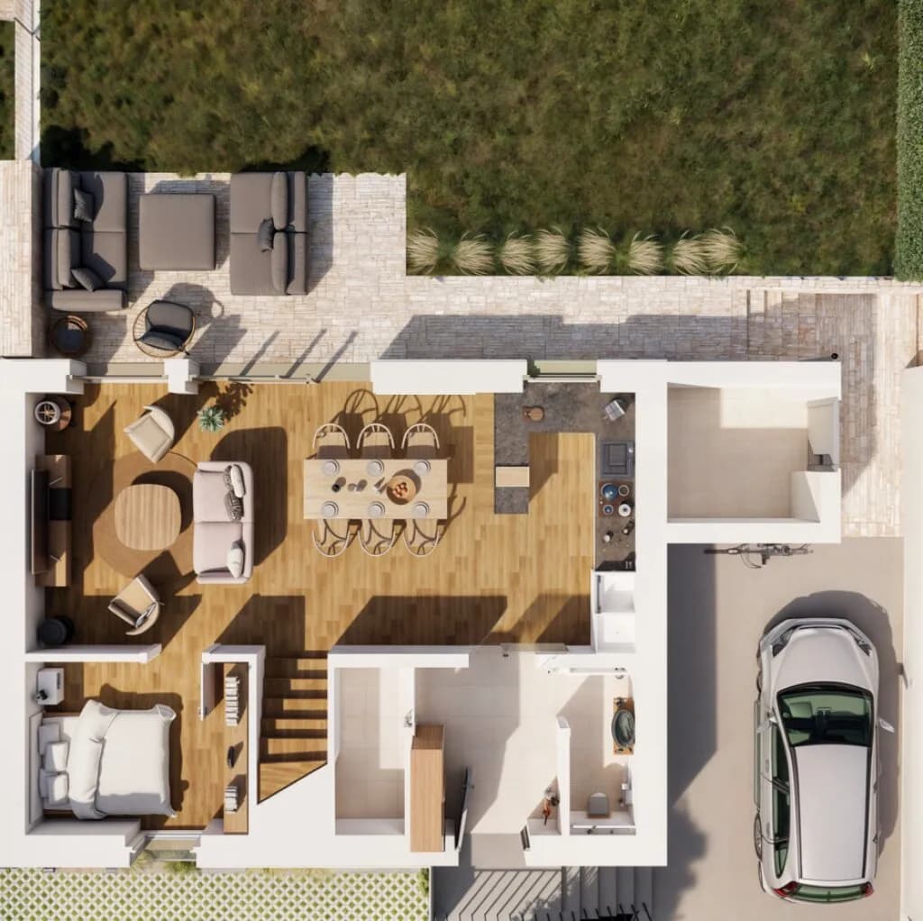 5-Zimmer-Haus mieten in Eisenstadt – 117 m², € 2.582 – Bild 7 von 9