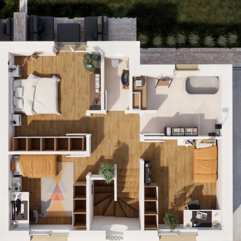 5-Zimmer-Haus mieten in Eisenstadt – 117 m², € 2.582 – Bild 8 von 9