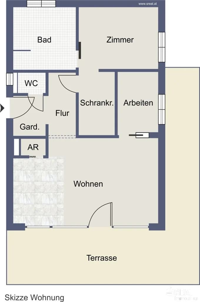 3-Zimmer-Wohnung kaufen in Spittal an der Drau – 68 m², € 349.000 – Bild 6 von 8