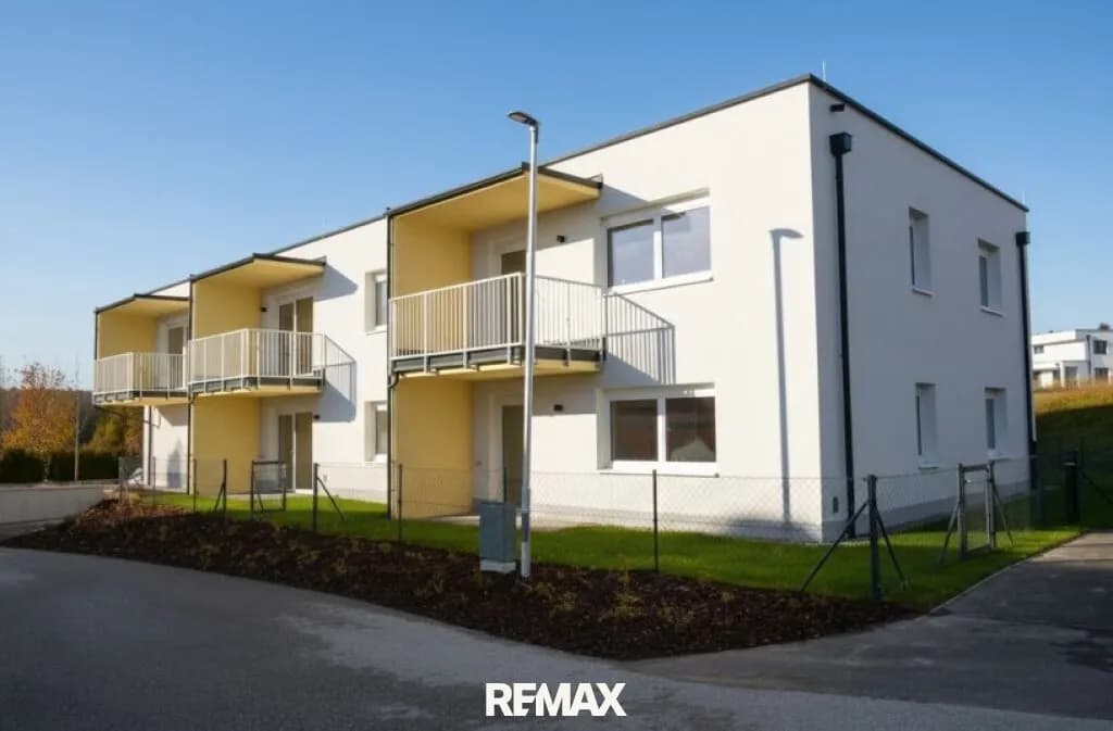 2-Zimmer-Wohnung mieten in Amstetten – 66,38 m², € 763