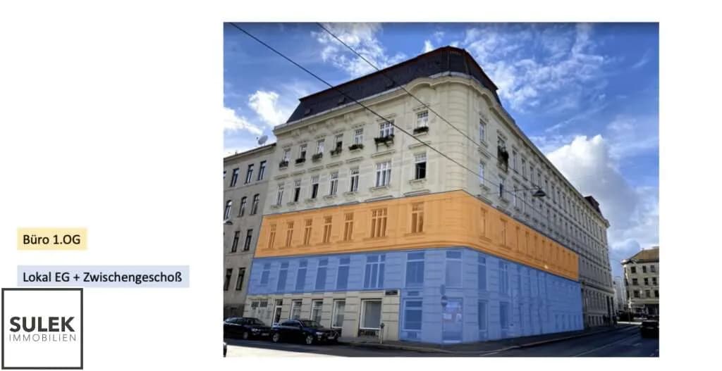 28-Zimmer-Gewerbeimmobilie mieten in Wien – 1 195 m², € 13.754 – Bild 101 von 101