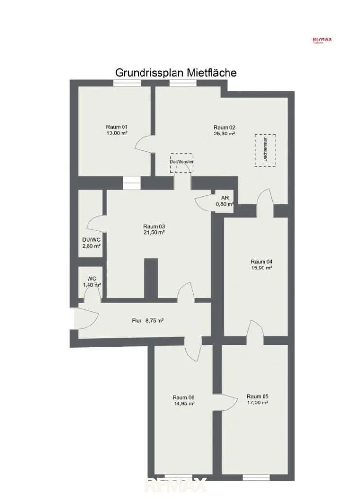 Gewerbeimmobilie mieten in Leoben – 121 m², € 1.000 – Bild 9 von 9