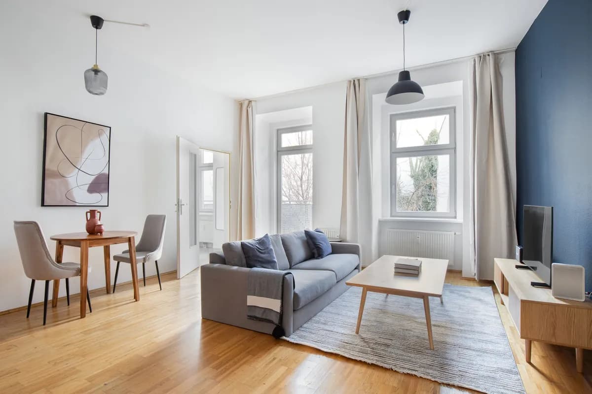 2-Zimmer-Wohnung mieten in Wien – 49 m², € 1.465 – Bild 1 von 12
