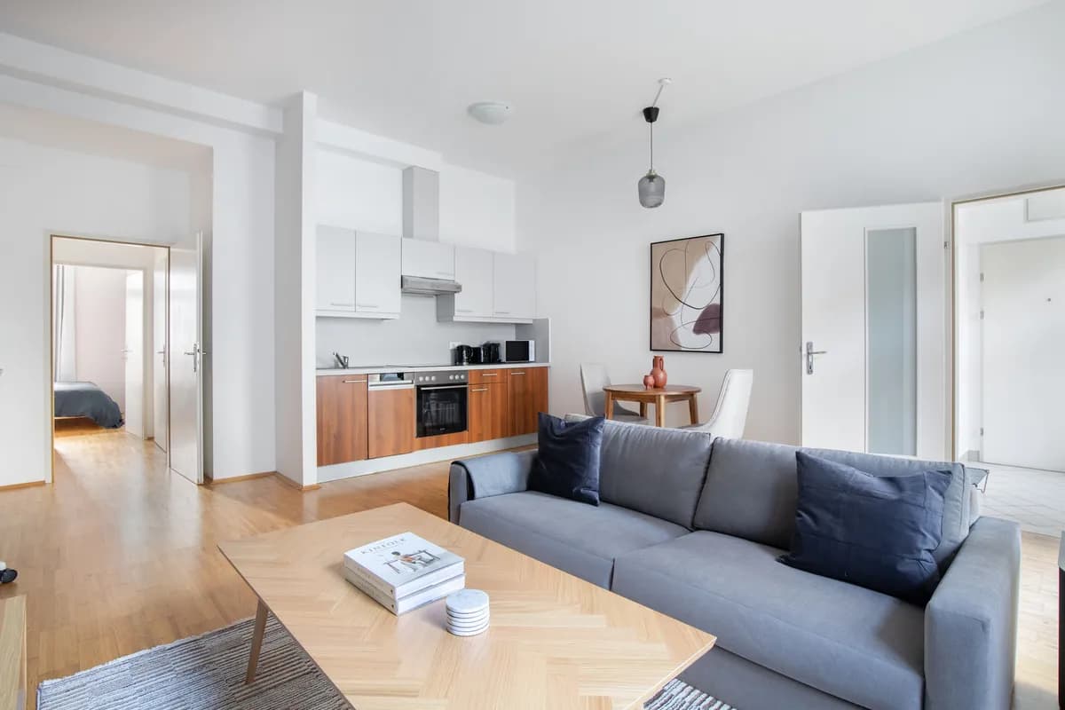 2-Zimmer-Wohnung mieten in Wien – 49 m², € 1.465 – Bild 2 von 12