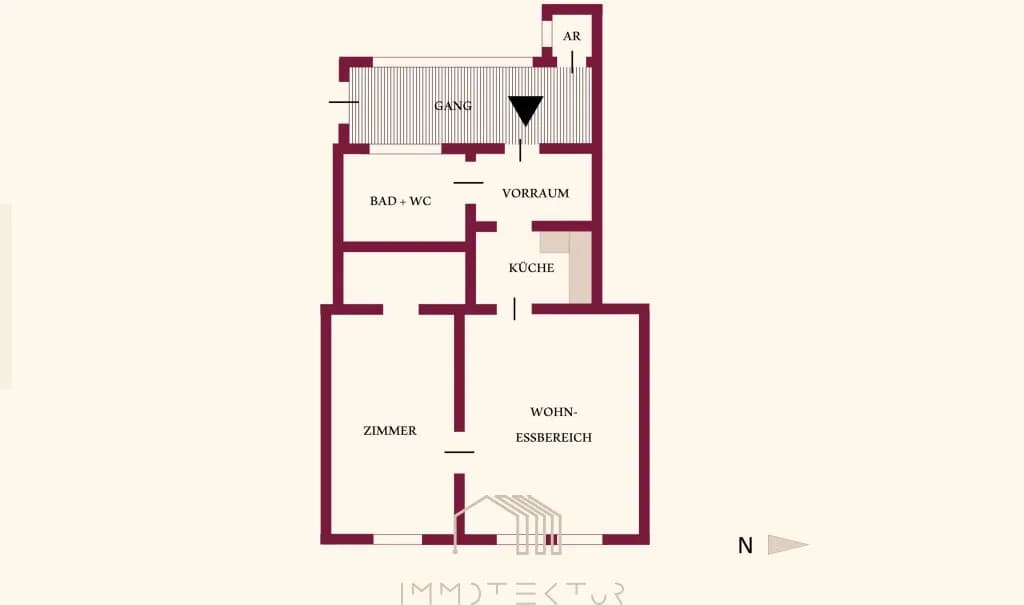 2-Zimmer-Wohnung kaufen in Graz – 56,09 m², € 135.000 – Bild 18 von 18