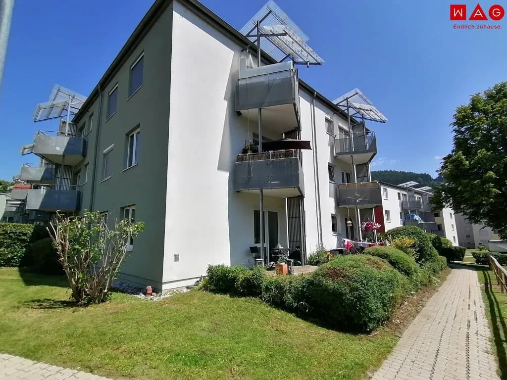 1-Zimmer-Wohnung mieten in Leoben – 39,24 m², € 427