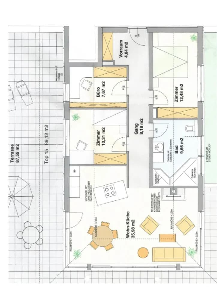 4-Zimmer-Wohnung kaufen in Innsbruck – 89,12 m², € 1.079.000 – Bild 8 von 10
