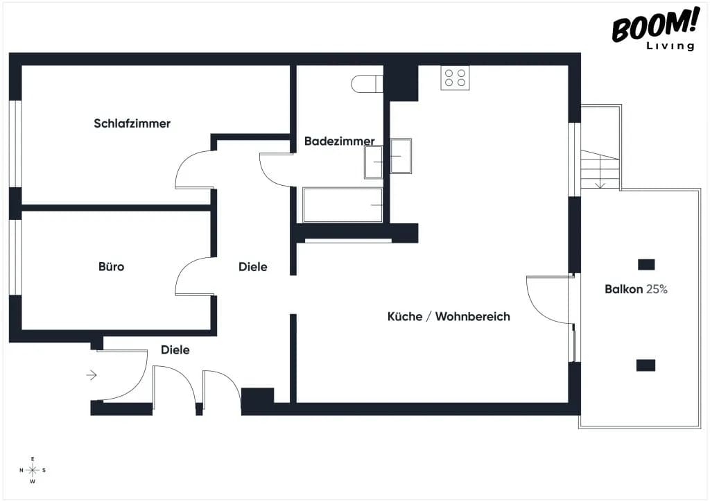3-Zimmer-Wohnung kaufen in Wien – 77 m², € 399.000 – Bild 18 von 18
