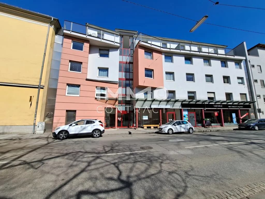 2-Zimmer-Gewerbeimmobilie mieten in Graz – 53 m², € 889 – Bild 2 von 5