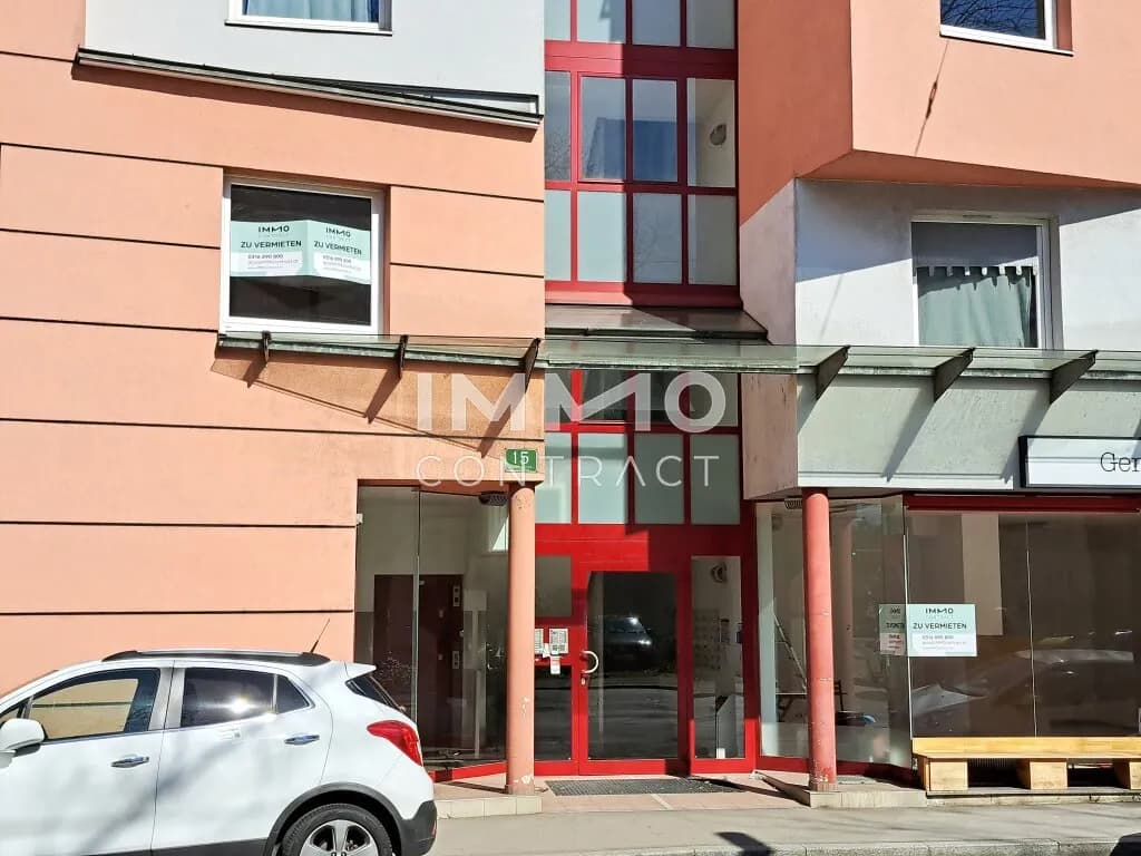 2-Zimmer-Gewerbeimmobilie mieten in Graz – 53 m², € 889 – Bild 4 von 5