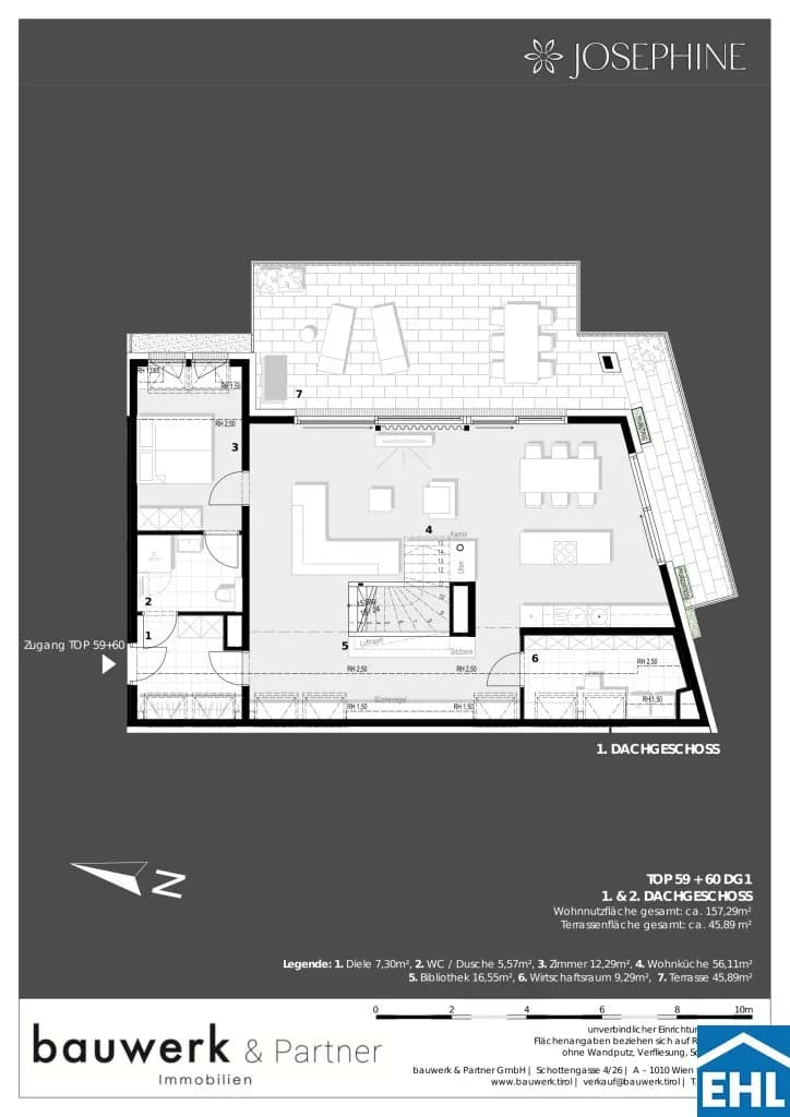 Immobilie kaufen in Wien – 157,29 m², € 1.495.300 – Bild 10 von 11