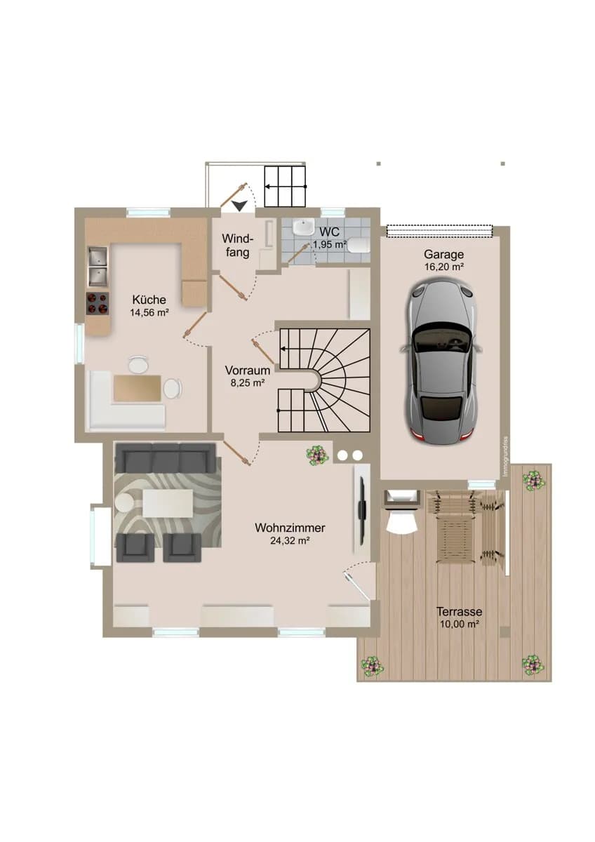 8-Zimmer-Gewerbeimmobilie kaufen in Klagenfurt – 226 m², € 649.800 – Bild 14 von 18