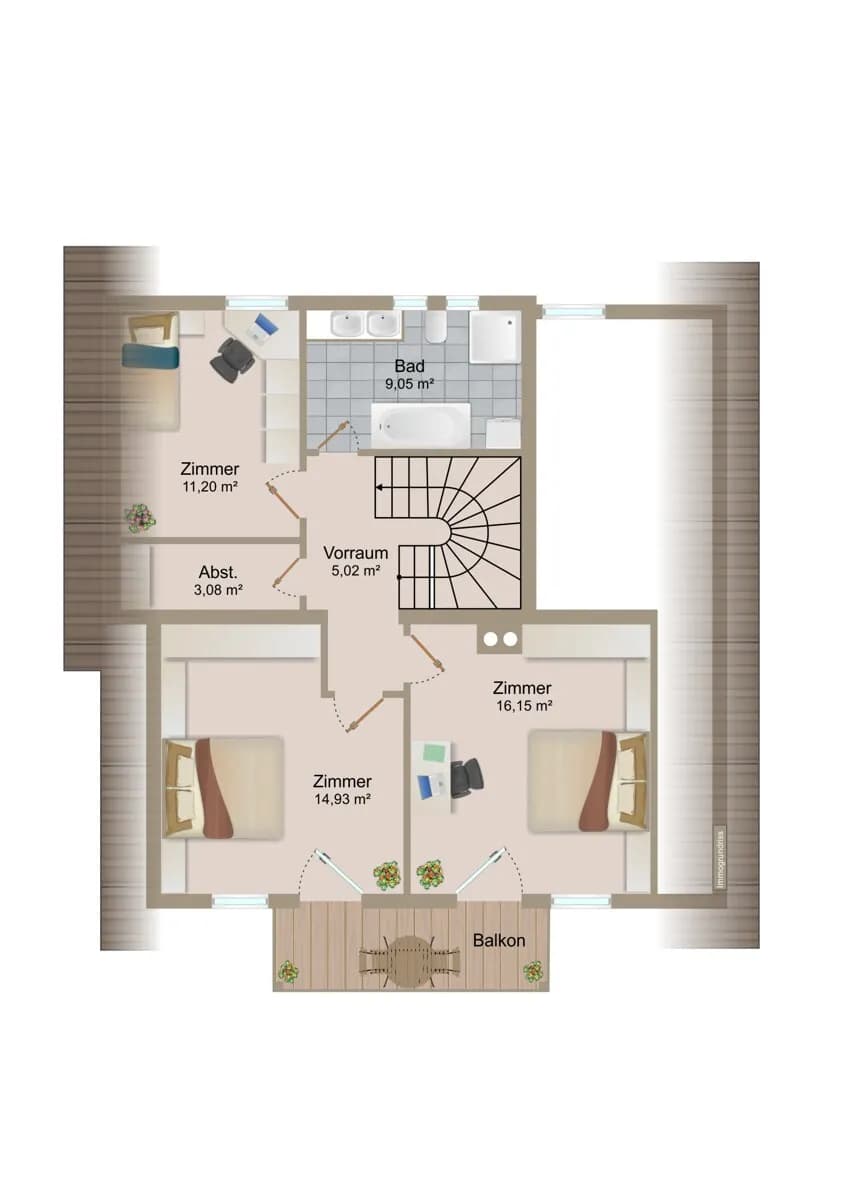 8-Zimmer-Gewerbeimmobilie kaufen in Klagenfurt – 226 m², € 649.800 – Bild 15 von 18