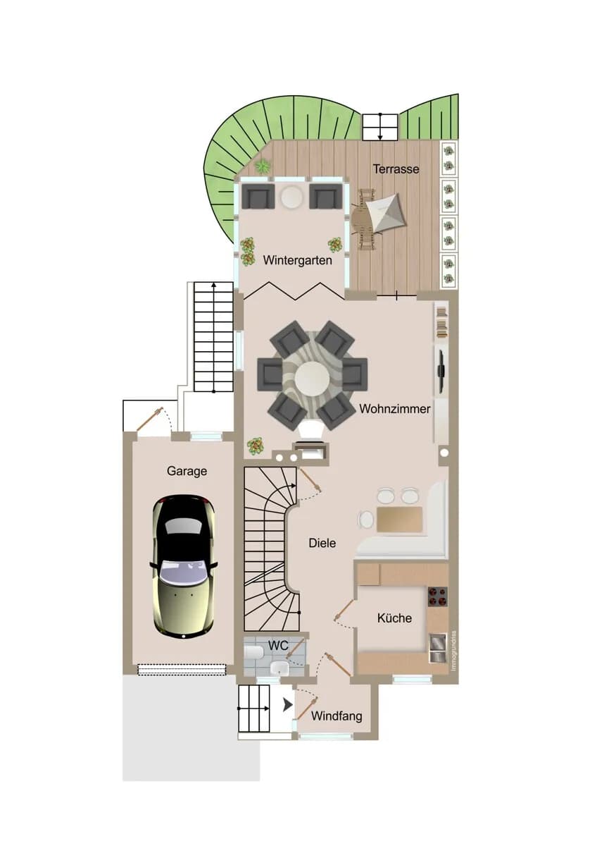 8-Zimmer-Gewerbeimmobilie kaufen in Klagenfurt – 226 m², € 649.800 – Bild 16 von 18