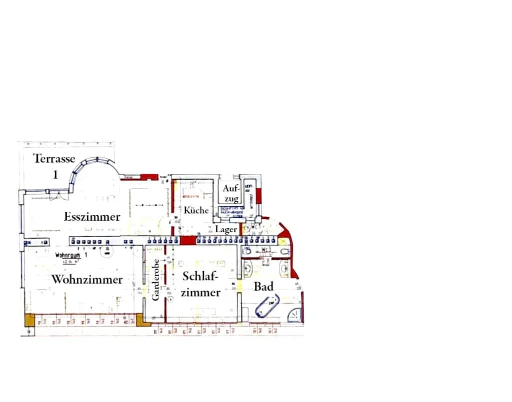 9-Zimmer-Wohnung mieten in Wien – 330 m², € 6.210 – Bild 45 von 47