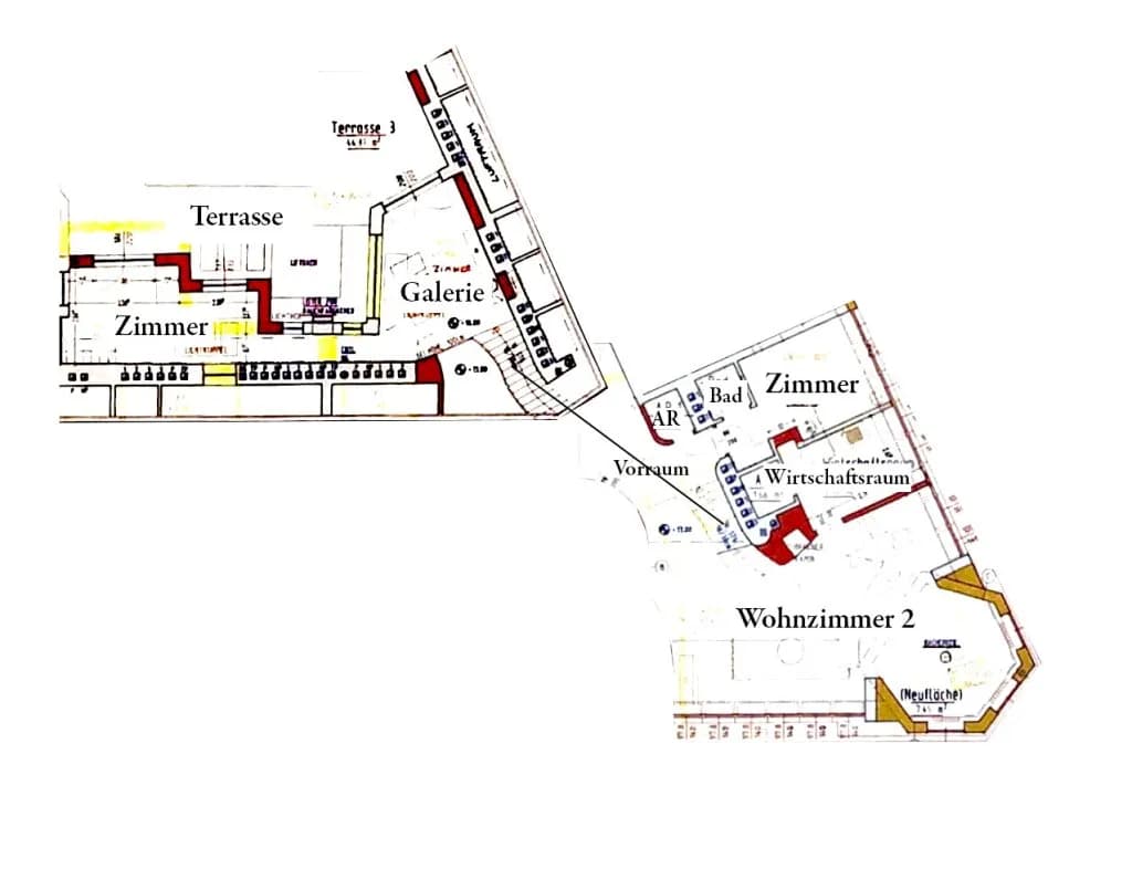 9-Zimmer-Wohnung mieten in Wien – 330 m², € 6.210 – Bild 46 von 47