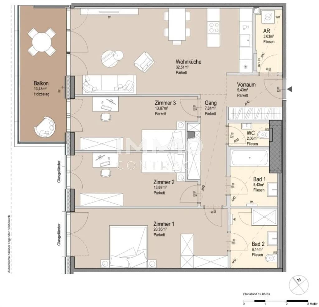 4-Zimmer-Wohnung kaufen in Wien – 111,1 m², € 1.564.900 – Bild 25 von 25