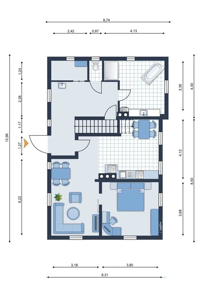 4-Zimmer-Immobilie kaufen in Feldkirchen – 139 m², € 789.000 – Bild 41 von 42