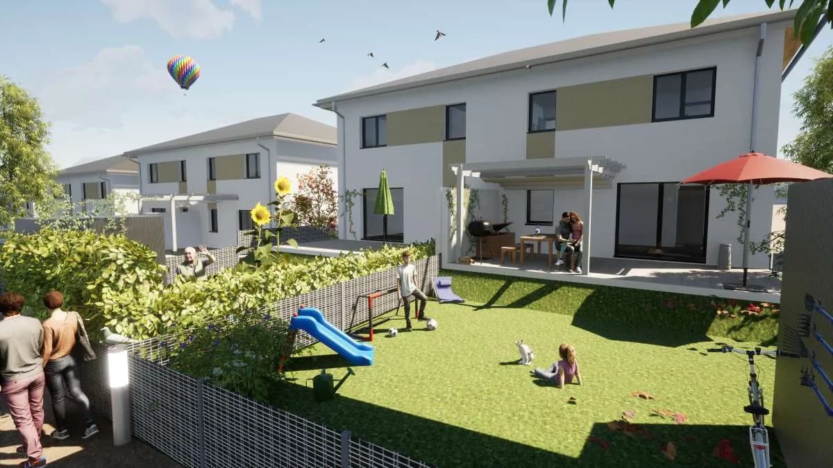Haus mieten in Eisenstadt - Umgebung – 114,5 m², € 1.345