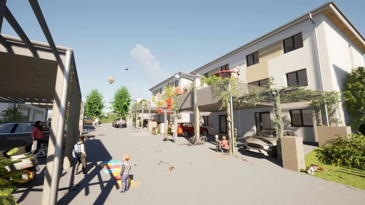 Haus mieten in Eisenstadt - Umgebung – 114,5 m², € 1.345 – Bild 2 von 2