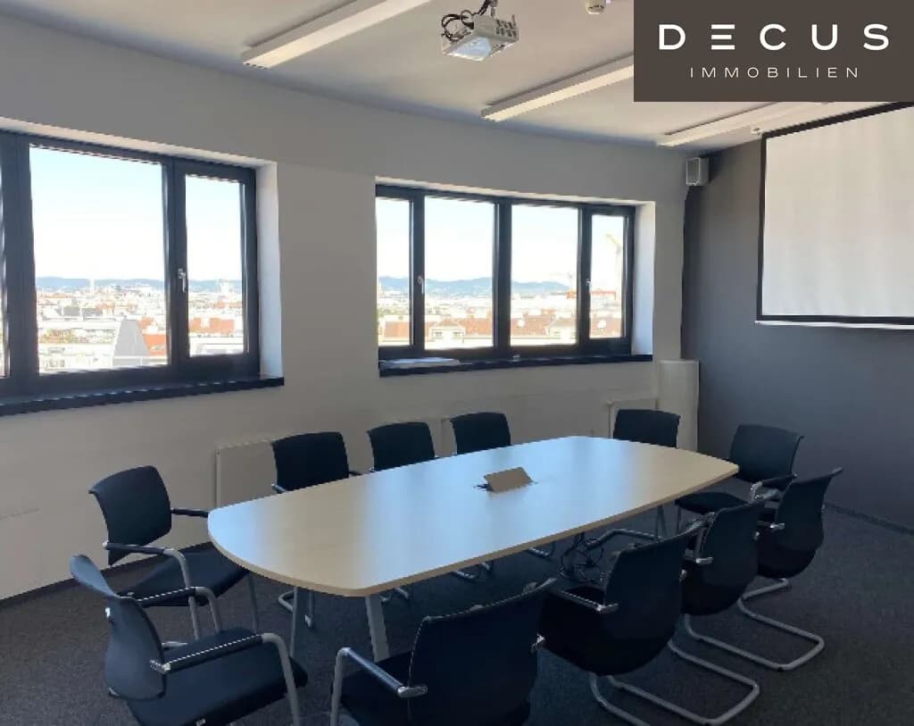 Gewerbeimmobilie mieten in Wien – 330 m², € 18