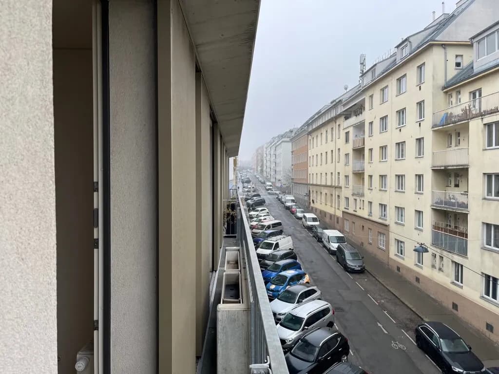 3-Zimmer-Wohnung mieten in Wien – 69,65 m², € 1.137
