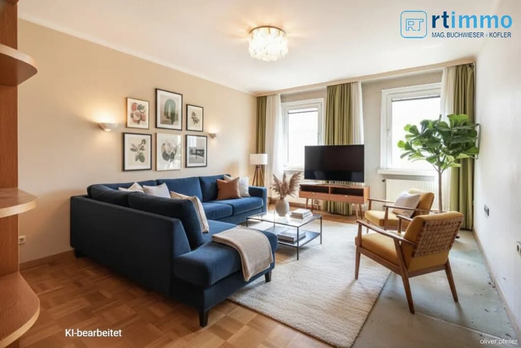 5-Zimmer-Wohnung kaufen in Wien – 129 m², € 448.000 – Bild 2 von 16