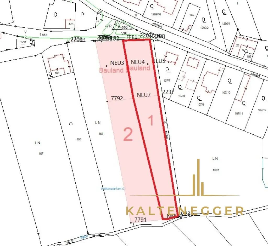 Grundstück kaufen in Wiener Neustadt Land – 2 489 m², € 269.000 – Bild 10 von 12