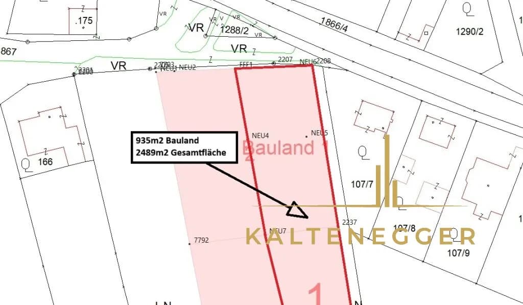 Grundstück kaufen in Wiener Neustadt Land – 2 489 m², € 269.000 – Bild 11 von 12