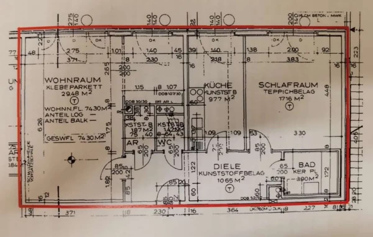 2-Zimmer-Wohnung mieten in Wien – 75 m², € 740 – Bild 31 von 31