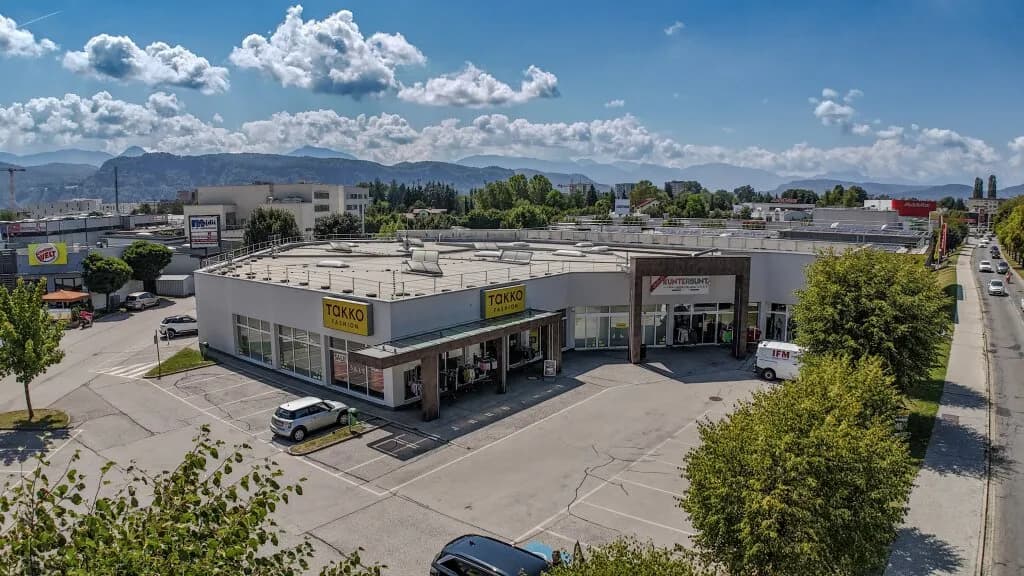 Gewerbeimmobilie mieten in Klagenfurt – 541 m², € 8.815