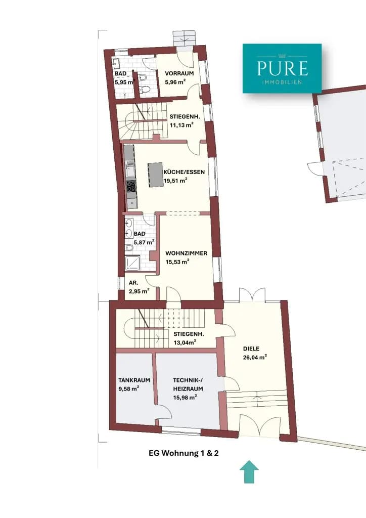 Gewerbeimmobilie kaufen in Eisenstadt - Umgebung – 303,5 m², € 990.000 – Bild 37 von 39