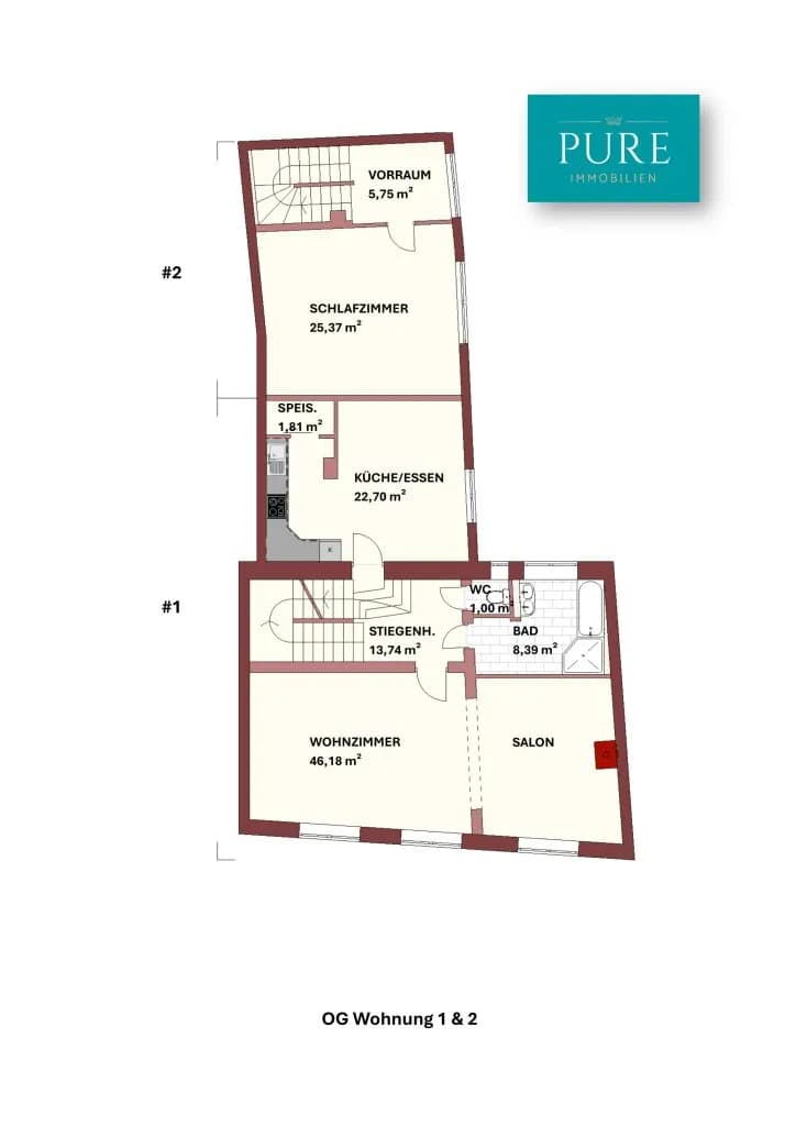 Gewerbeimmobilie kaufen in Eisenstadt - Umgebung – 303,5 m², € 990.000 – Bild 38 von 39
