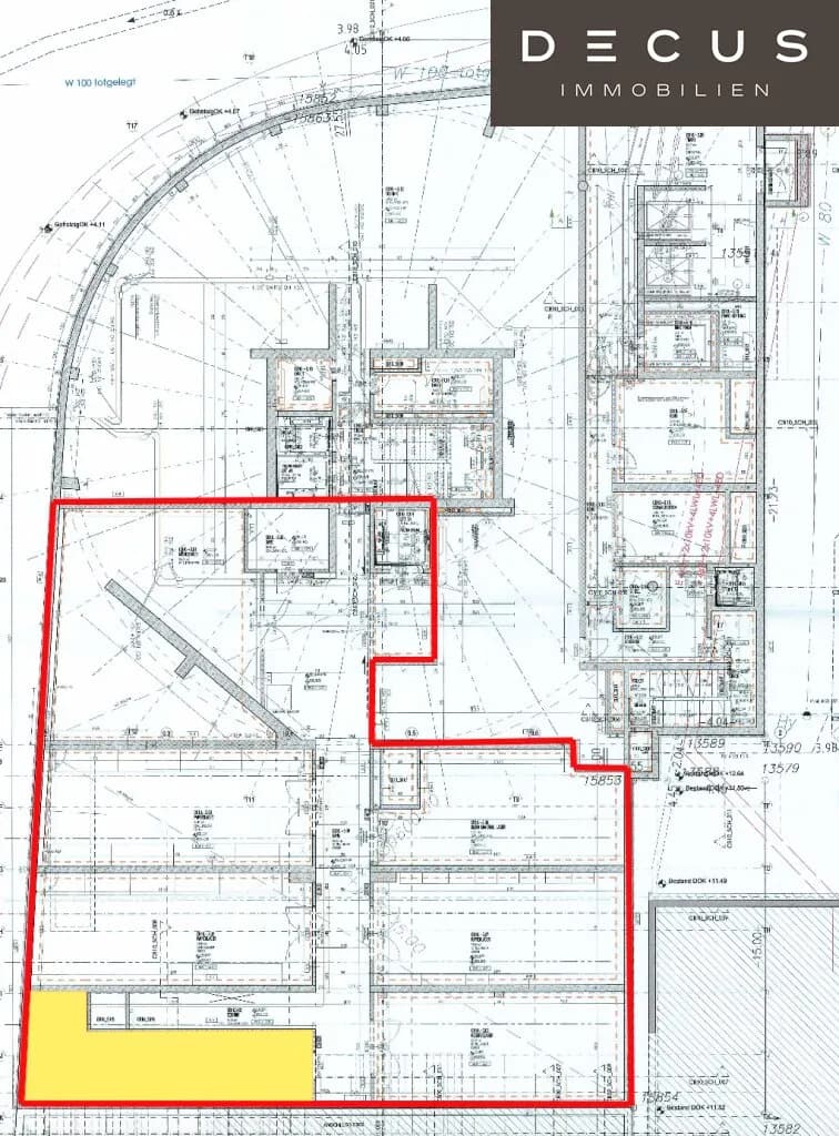 Gewerbeimmobilie mieten in Wien – 528 m², € 10