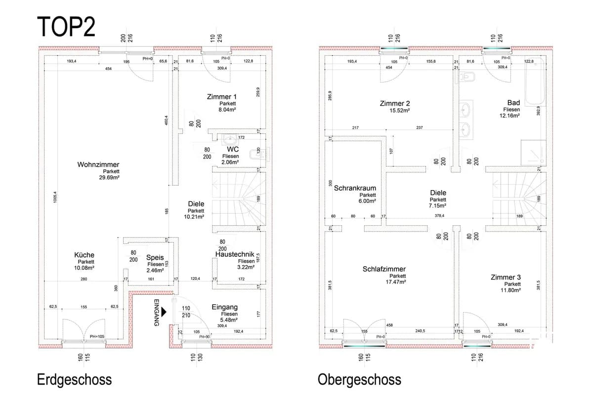 5-Zimmer-Haus kaufen in Vöcklabruck – 141 m², € 359.000 – Bild 16 von 16