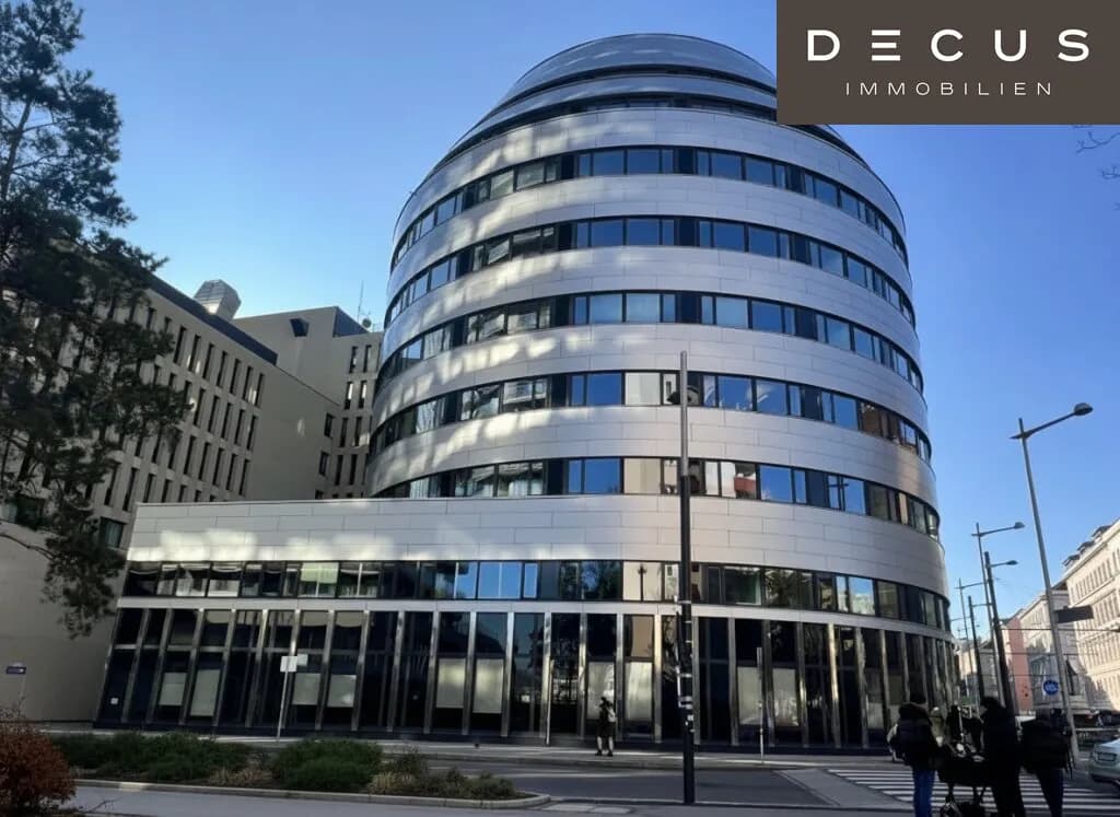 Gewerbeimmobilie mieten in Wien – 975 m², € 20