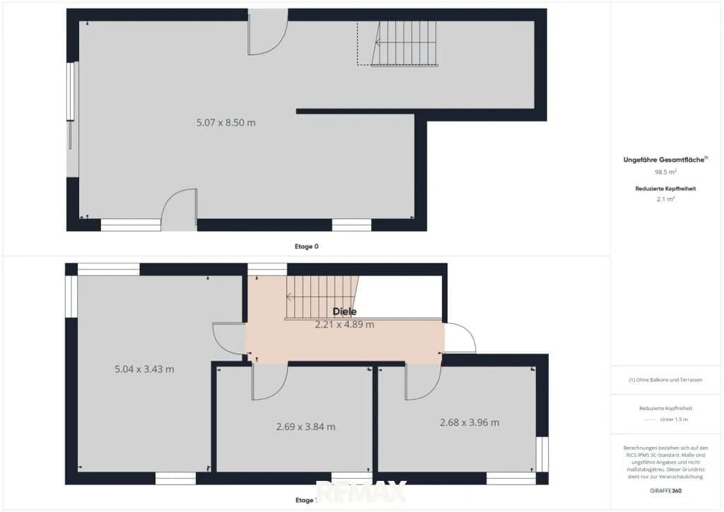 4-Zimmer-Haus kaufen in Neunkirchen – 107 m², € 349.000 – Bild 13 von 13