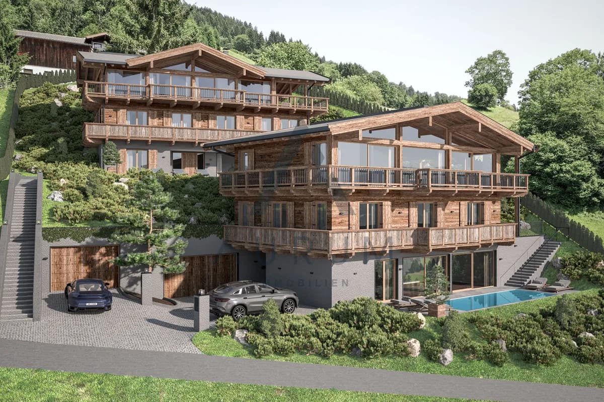 Grundstück kaufen in Kitzbühel – 1 580 m²