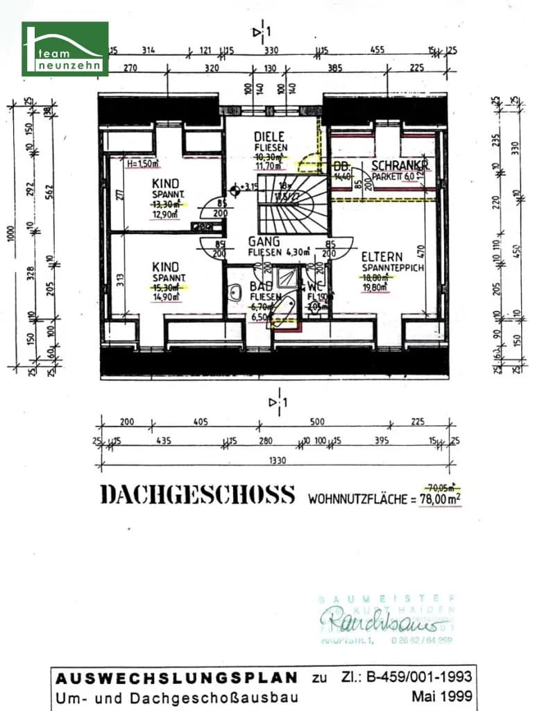 6-Zimmer-Haus kaufen in Eisenstadt – 175,28 m², € 980.000 – Bild 60 von 64