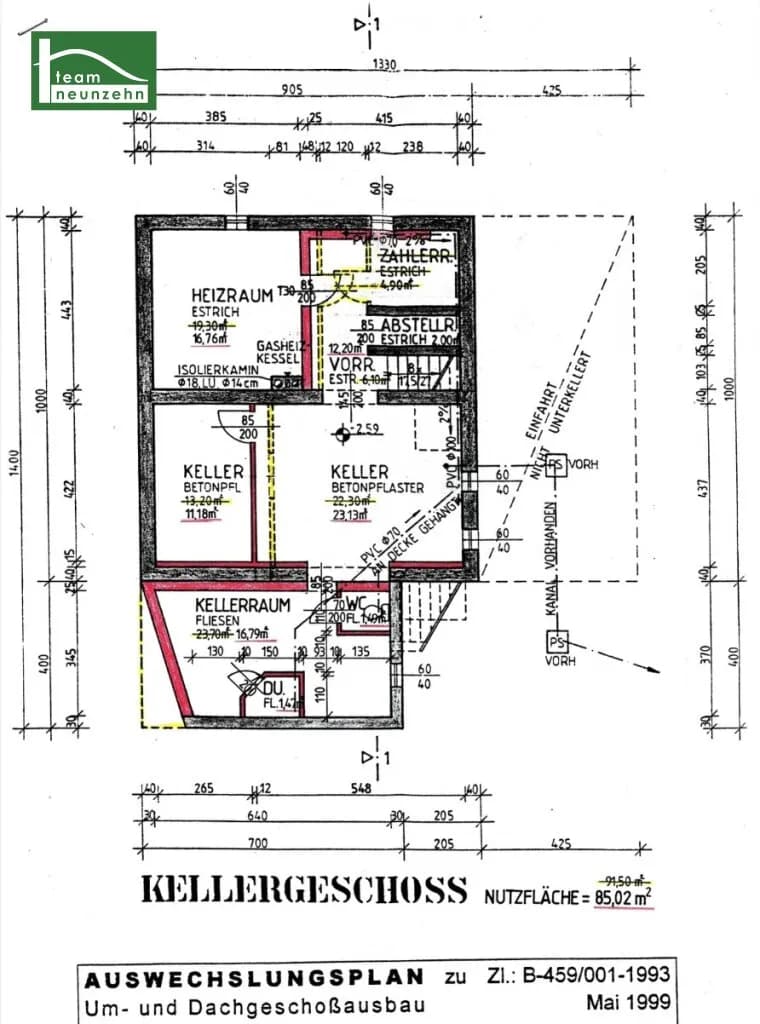 6-Zimmer-Haus kaufen in Eisenstadt – 175,28 m², € 980.000 – Bild 61 von 64