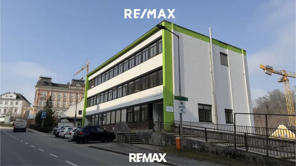 Gewerbeimmobilie mieten in Wels-Land – 150 m², € 1.050
