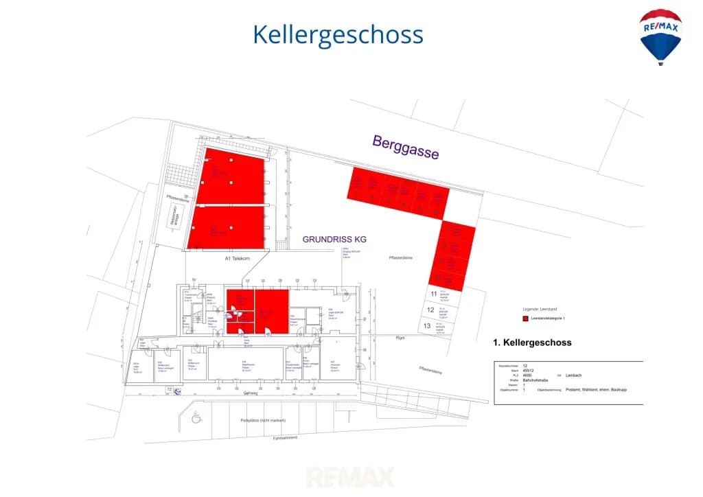 Gewerbeimmobilie mieten in Wels-Land – 250 m², € 1.750 – Bild 12 von 12