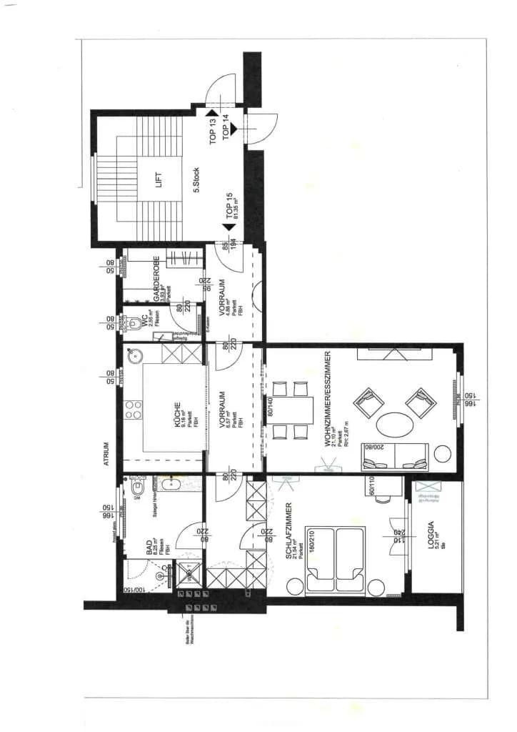 2-Zimmer-Wohnung kaufen in Wien – 82,4 m², € 998.000 – Bild 15 von 15