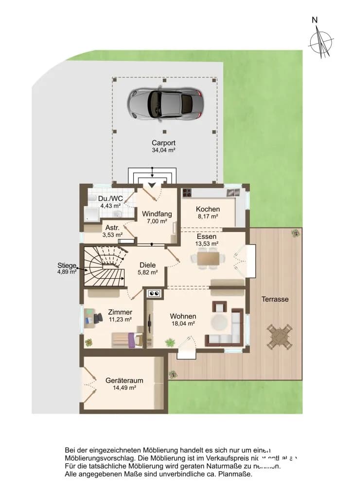5-Zimmer-Haus kaufen in Reutte – 147 m², € 569.000 – Bild 25 von 27
