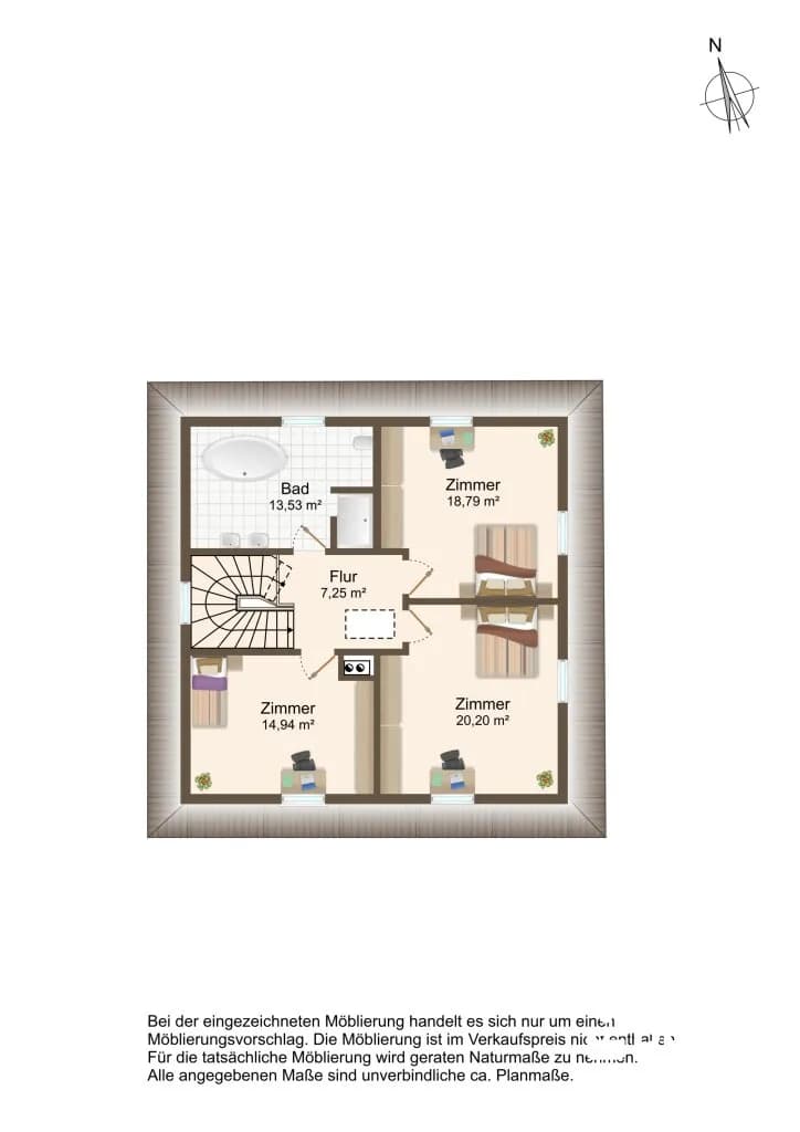 5-Zimmer-Haus kaufen in Reutte – 147 m², € 569.000 – Bild 26 von 27