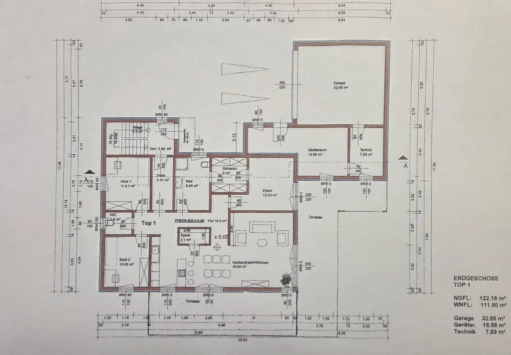 7-Zimmer-Haus kaufen in Sankt Veit an der Glan – 185 m², € 460.000 – Bild 21 von 24
