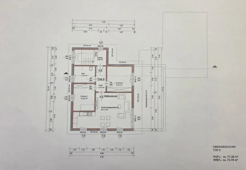 7-Zimmer-Haus kaufen in Sankt Veit an der Glan – 185 m², € 460.000 – Bild 22 von 24