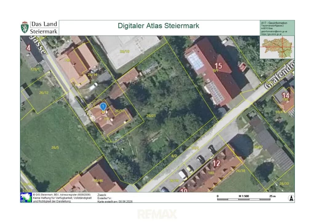 Haus kaufen in Graz-Umgebung – 220 m², € 370.000 – Bild 1 von 9