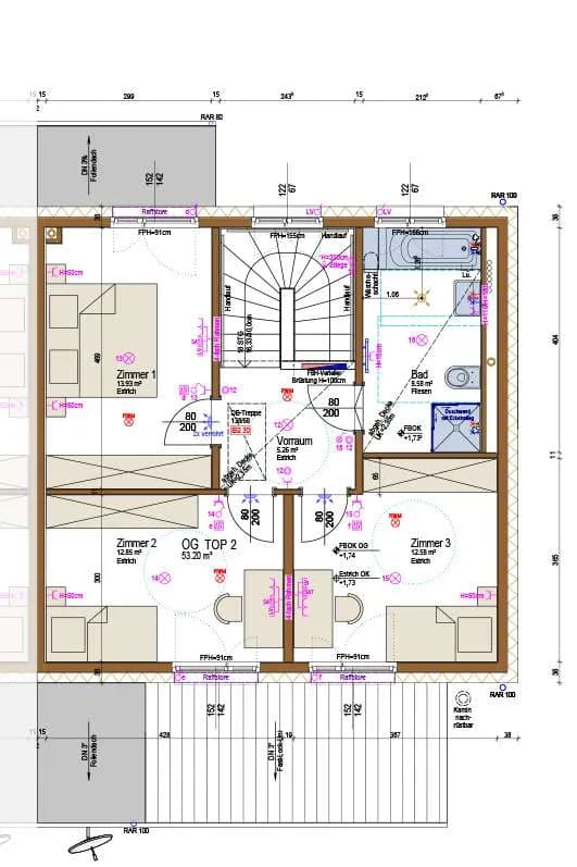 Haus mieten in Horn – 109,47 m², € 1.474 – Bild 3 von 5